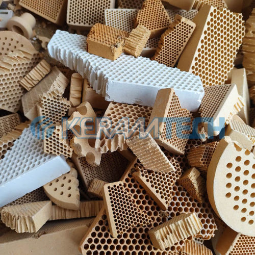 Střep keramický (drť) – zásypový materiál